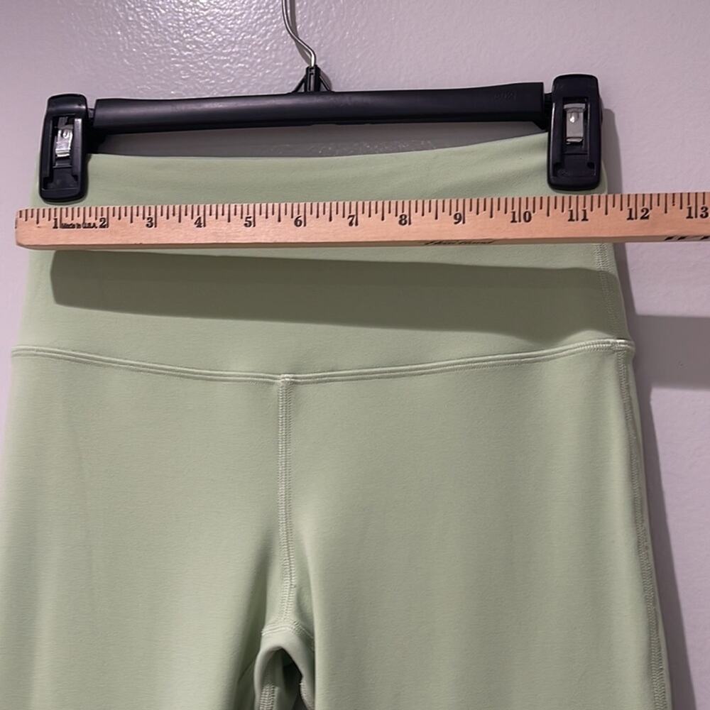 LuLuLemon Align High Rise Pant Size 6 Green - Picture 4 of 7